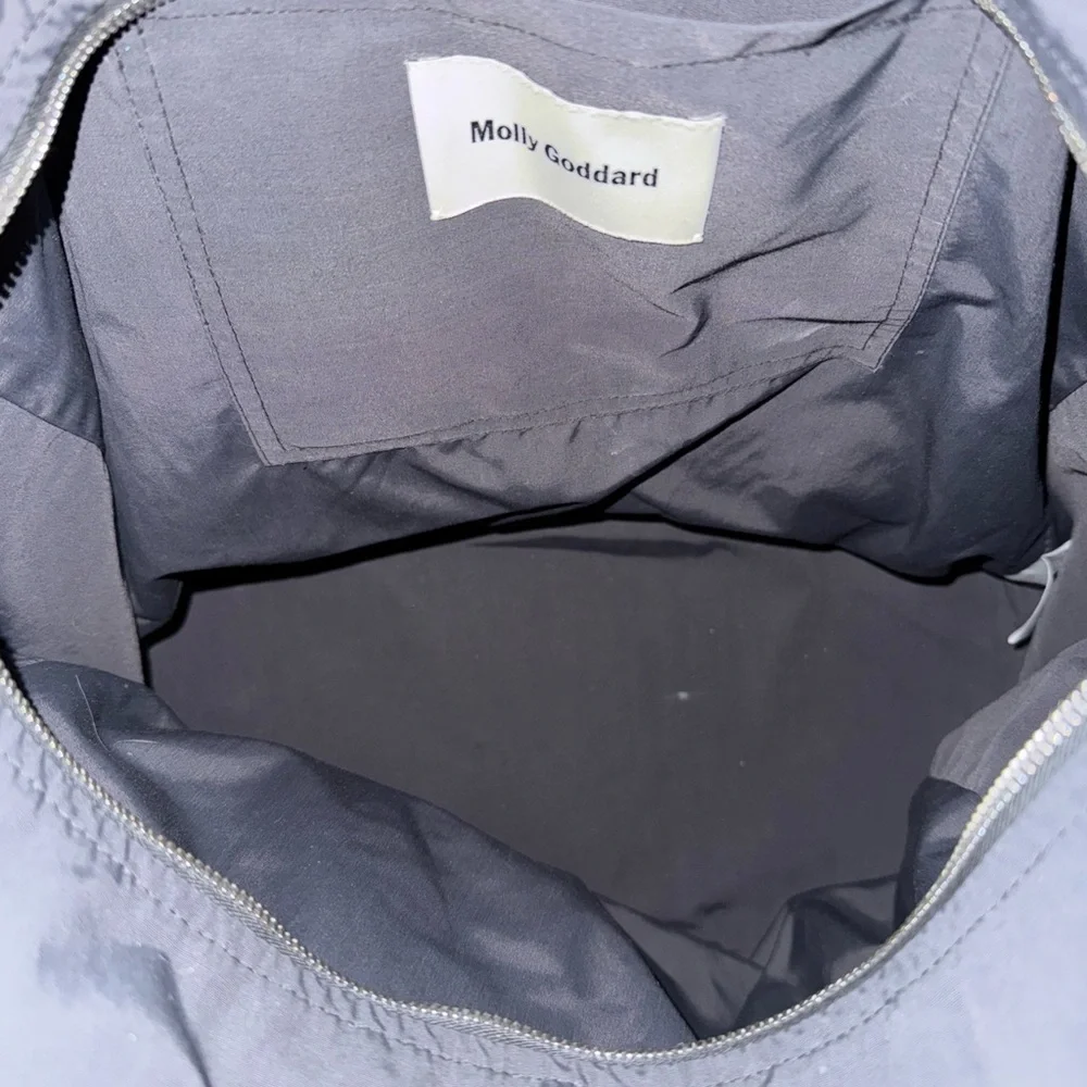 Molly Goddard Hand ruffled Elegant Black Tote Bag! Fantastic!! - Picture 3 of 6